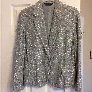 🌸 BCBGMaxAzria Sequined Jacket 🌸