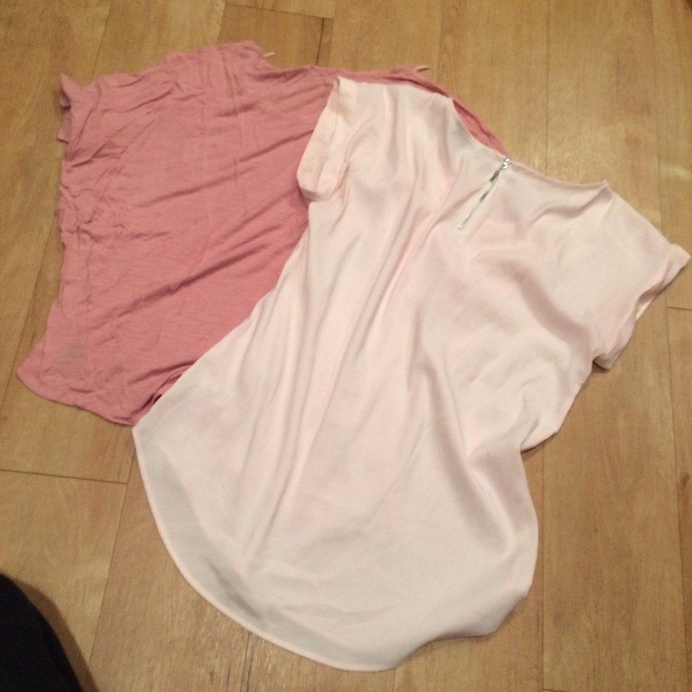 Two pink Express tops! - Picture 2 of 3