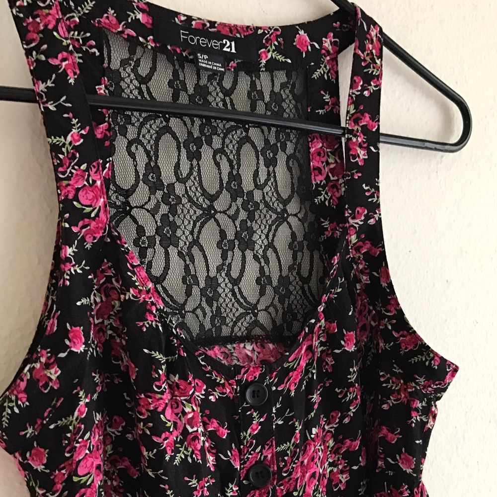 Floral dress from forever21