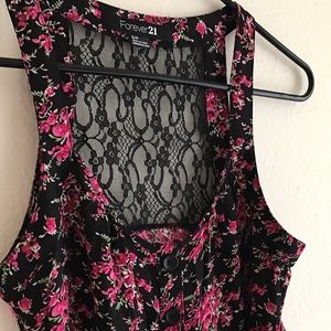 Floral dress from forever21