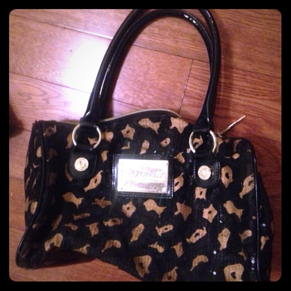 Leopard/cheetah betseyville betsey purse