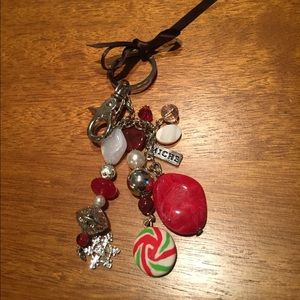 Miche holiday purse charm