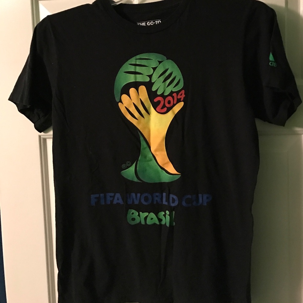 2014 Adidas FIFA World Cup Brasil Tee