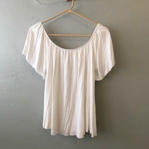 Off the shoulder urban outfitters top