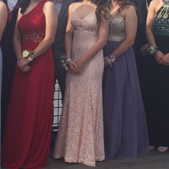 Gorgeous Pastel Pink Prom Dress 🎀 - Picture 2 of 3