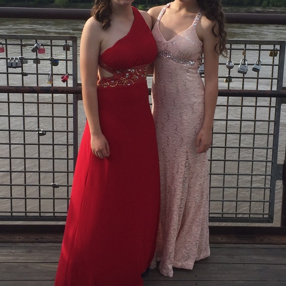 Gorgeous Pastel Pink Prom Dress 🎀 - Picture 3 of 3