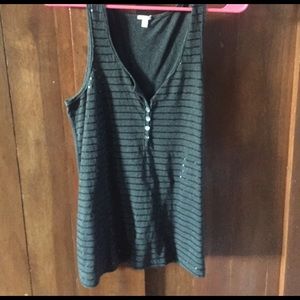 J Crew sequin tank