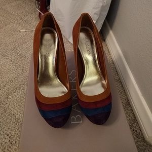 Bakers Lita pump size 6.5