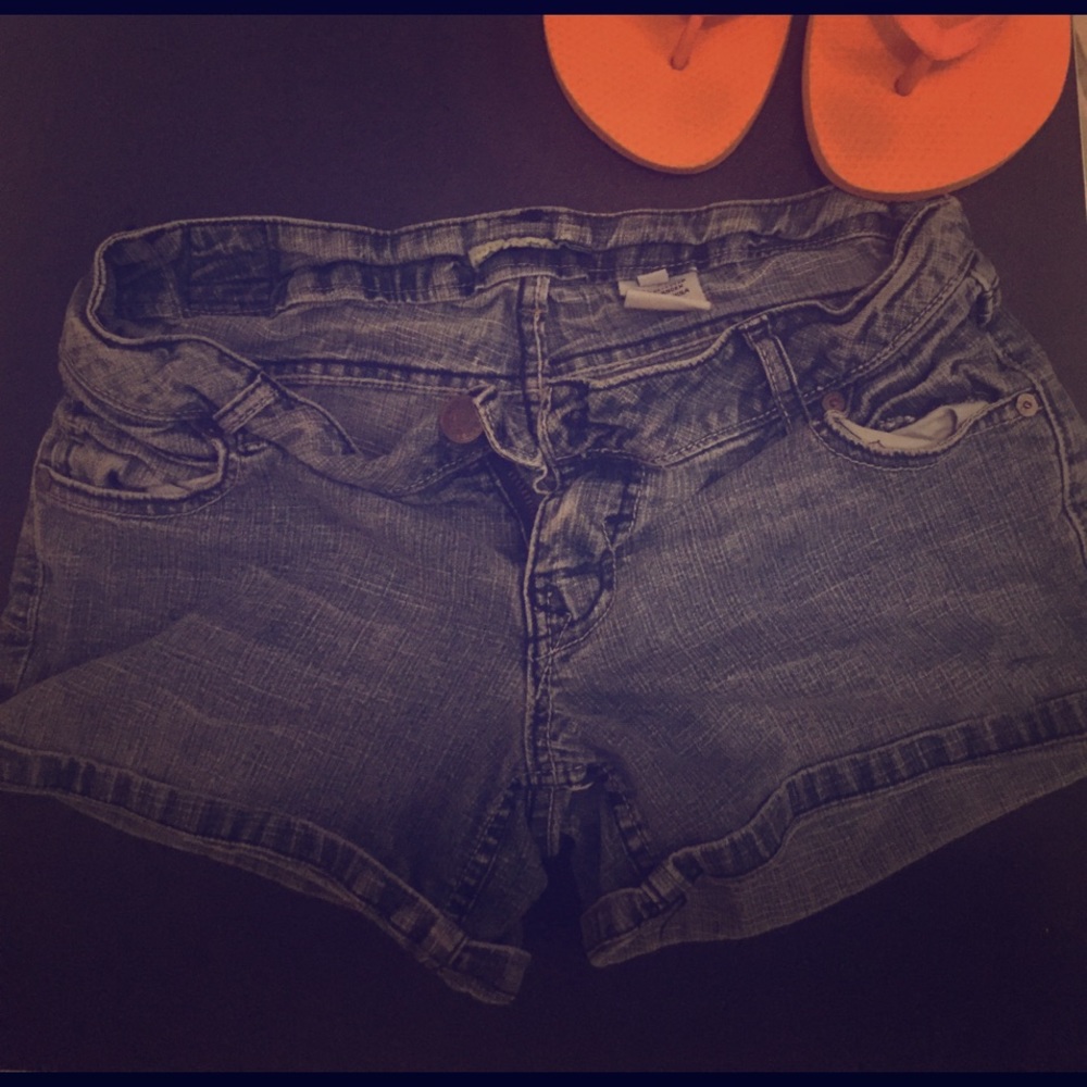 Paris Blues (Junior) Denim Shorts