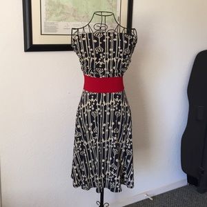 Forever 21 Cotton Stretch Strapless Dress.