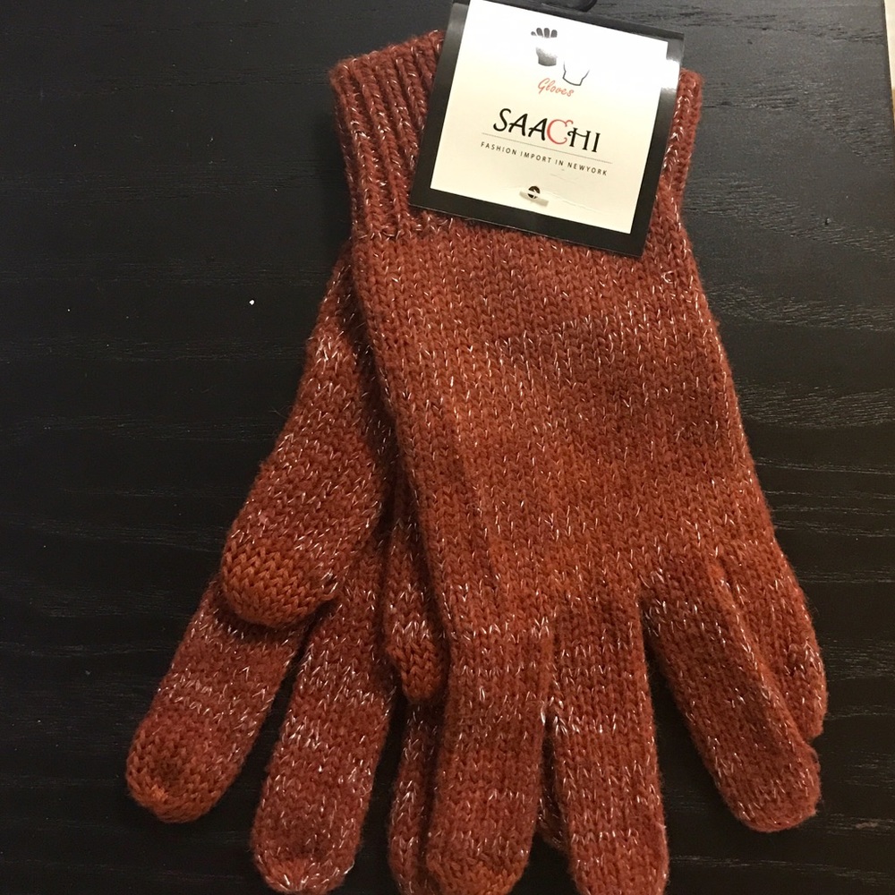 Saachi Knitted Smartphone Gloves