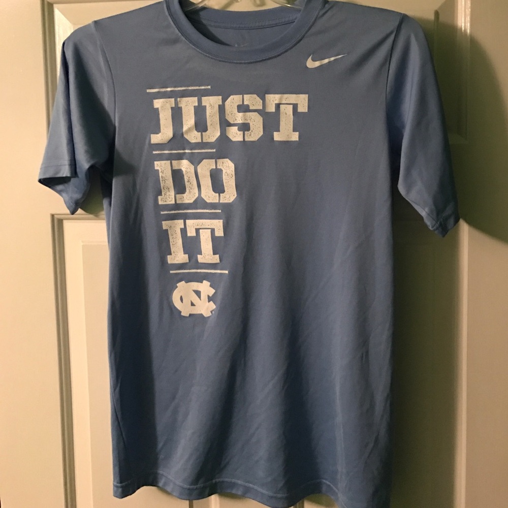 Carolina Blue Nike Dri-Fit Tee