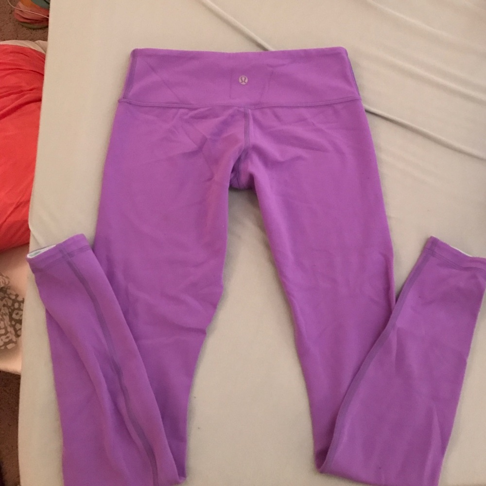 Lululemon Purple reversible wunder under