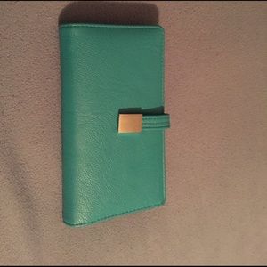Wilson's leather wallet