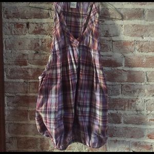 Plaid tank