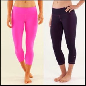 Reversible Lululemon leggings