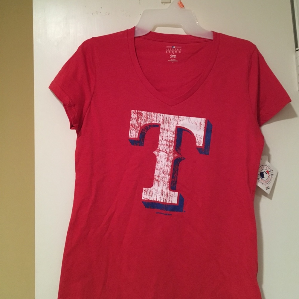 NWT Texas Rangers t-shirt