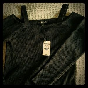 Cut out shoulder top