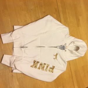 Victoria's Secret 'PINK'  Peace Hoodie.