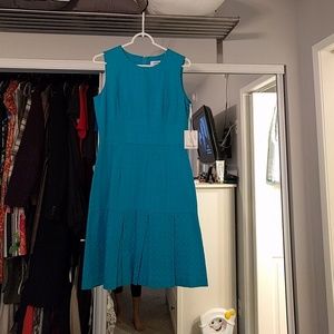 Calvin Klein blue dress size 6 NWT