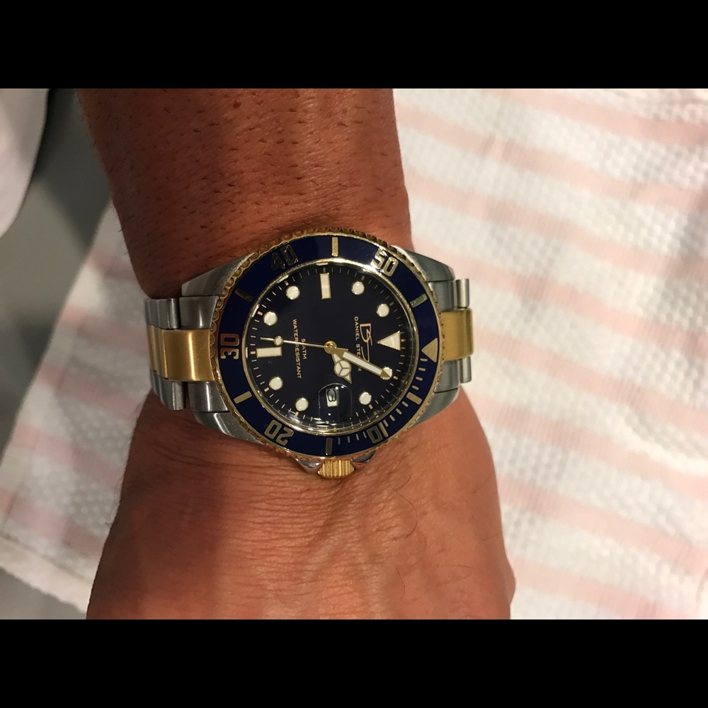 Daniel Steiger watch