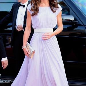 Blue Prom Dress- Full Length