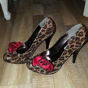 Steve Madden Leopard Platform Heel Toppazz Style