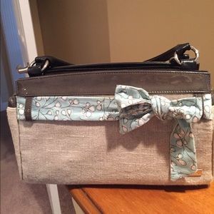 Miche purse black & shell