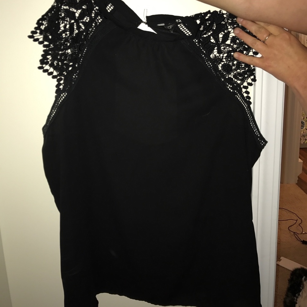 Express black blouse great condition!