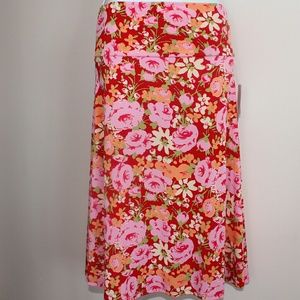 LuLaRoe Azure Skirt NWT