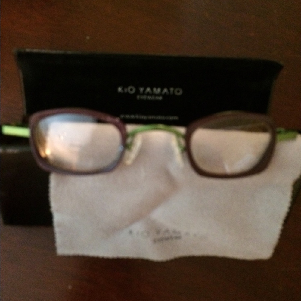 Handmade Kio Yamato Eyewear