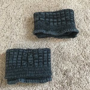 Steve Madden boot cuffs