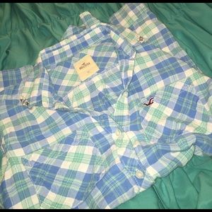Hollister flannel