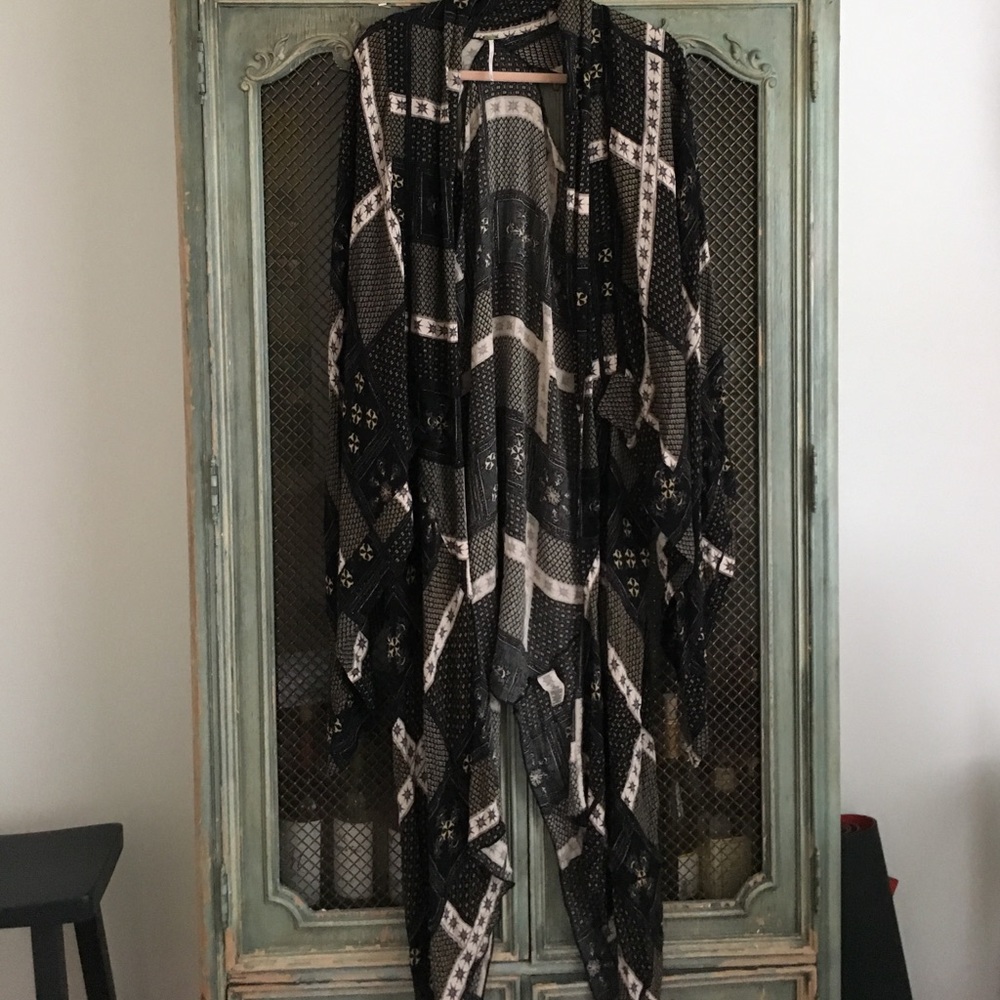 NWOT Free People Kimono