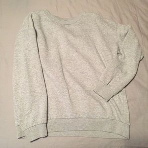 BUNDLING ITEM💲 Heather grey sweatshirt