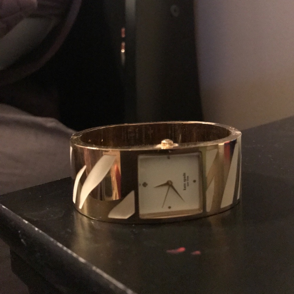 Kate Spade ♠️Gold Bracelet Watch GUC