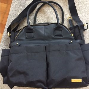 Chelsea Skip Hop diaper bag.