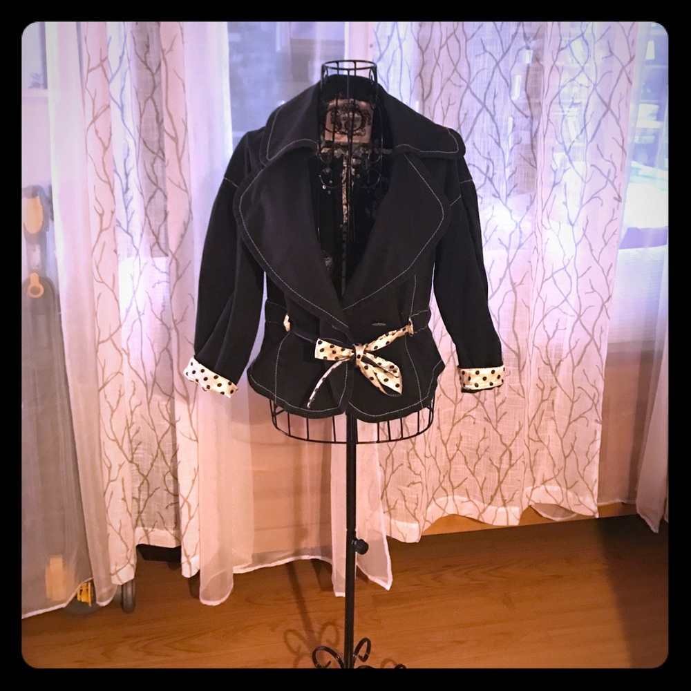 Sugar lips navy jacket