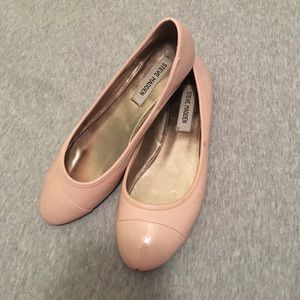 Light Pink Steve Madden Flats