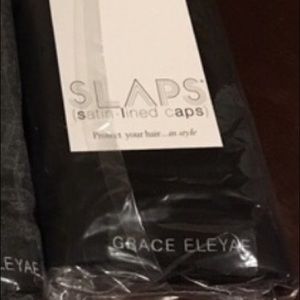 Satin Line Caps Grace Eleyae *Black*