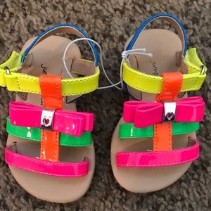 Jumping Beans Sandals. Size 4 infant/toddler