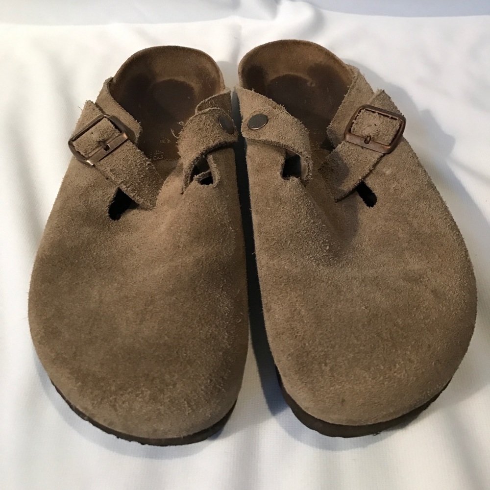 Birkenstock Boston Suede Clog 10M/44