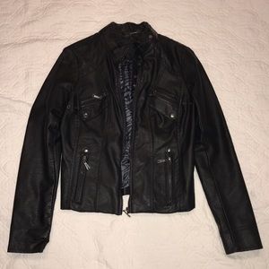 Jou Jou Vegan Leather Jacket