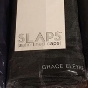 Satin Line Caps Grace Eleyae *Gray*