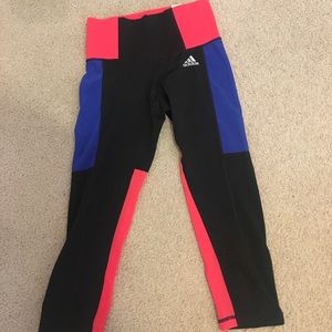 Adidas Capri with see through mesh