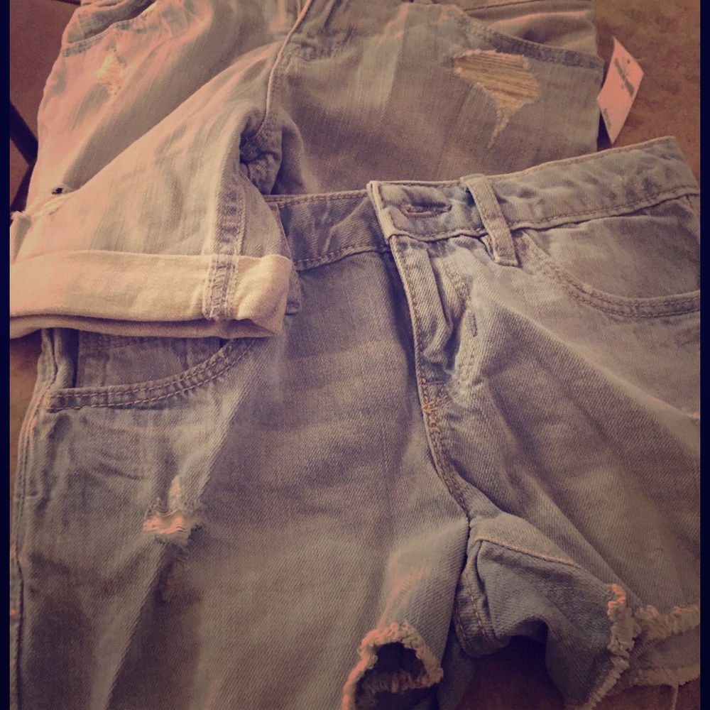 BRAND NEW GAP Kids Jean Shorts (2 pair)