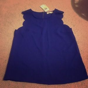 Cute blue blouse