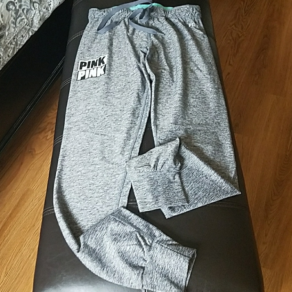 Pink ultimate yoga joggers