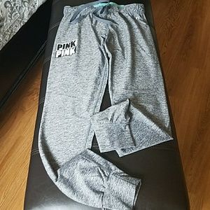 Pink ultimate yoga joggers