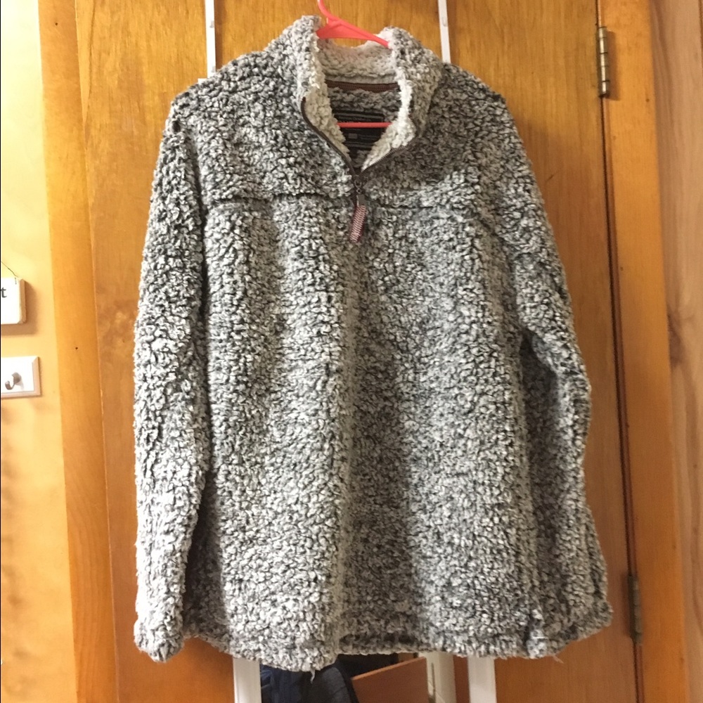 True Grit quarter zip